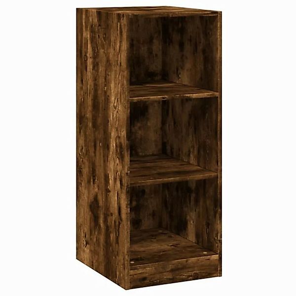 vidaXL Kleiderschrank Mehrzweckschrank Räuchereiche 48x41x102 cm Holzwerkst günstig online kaufen