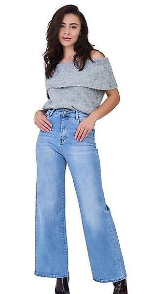 Charis Moda Schlagjeans Jeans mit weitem günstig online kaufen