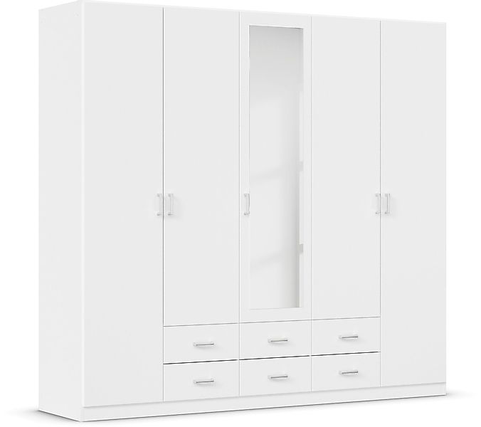 rauch Kleiderschrank "Schrank Garderobe Wäscheschrank GAMMA in 3 Breiten", günstig online kaufen