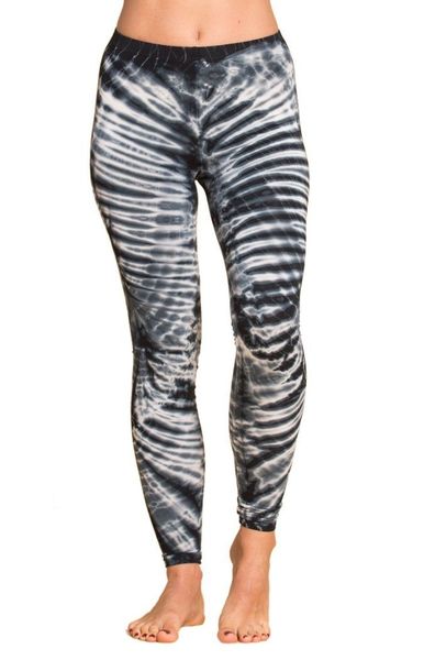 PANASIAM Leggings Unikat Batik Leggings 'Zebra' günstig online kaufen