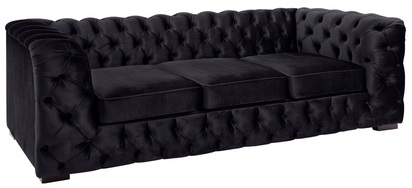 Home affaire Chesterfield-Sofa Kalina, klassische Chesterfield-Knopfheftung günstig online kaufen