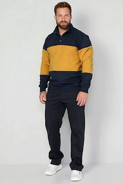 Boston Park Sweatshirt Boston Park Sweatshirt Langarm Colorblocking günstig online kaufen