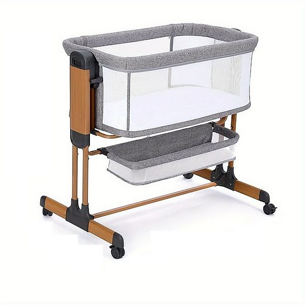 Ezebaby Beistellbett 3 in 1 Babybett Babywiege für Neugeborene Schaukelbett günstig online kaufen