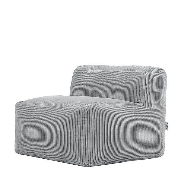 icon Sofa Modulares Sessel aus Cord Flauschig „Zen“, Schaumstoff Füllung, f günstig online kaufen
