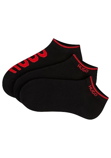 HUGO Sneakersocken 3P AS LOGO CC (3-Paar) mit Logodetails günstig online kaufen