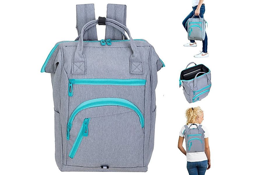 ELEPHANT Cityrucksack Finn 12830 Damenrucksack Rucksack, A4 Damen Handtasch günstig online kaufen