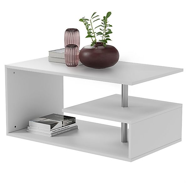 MIADOMODO Couchtisch Couchtisch Sofatisch Wohnzimmertisch Kaffeetisch günstig online kaufen