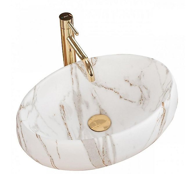 GTM Design Aufsatzwaschbecken LINDA Modern Waschbeckenm günstig online kaufen