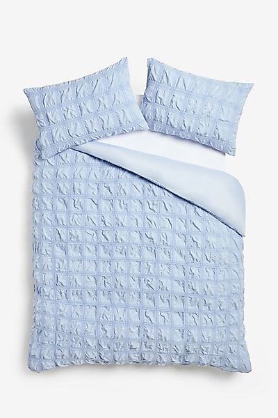Next Bett-Set Superweiche Bettgarnitur aus Seersucker, günstig online kaufen