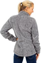 Reichstadt Fleecejacke Kuschelige Flauschige Jacke 22RSW002 günstig online kaufen