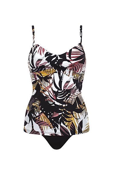 Olympia Tankini Tankini SCHWARZ/MULTICOLOR günstig online kaufen