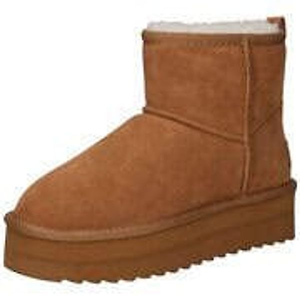 Colors of California Winter Boots Damen beige günstig online kaufen
