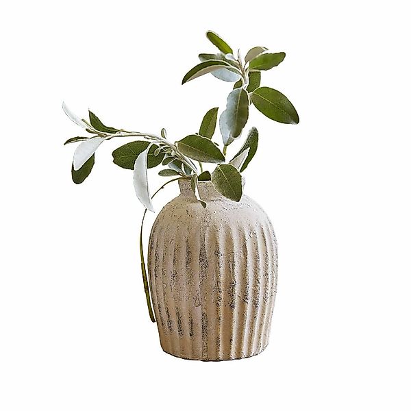 Mirabeau Tischvase Vase Melissa antikcreme günstig online kaufen