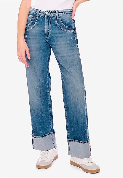 Le Temps Des Cerises Bequeme Jeans "COSYPOCK", mit angesagtem Boyfriend-Sch günstig online kaufen