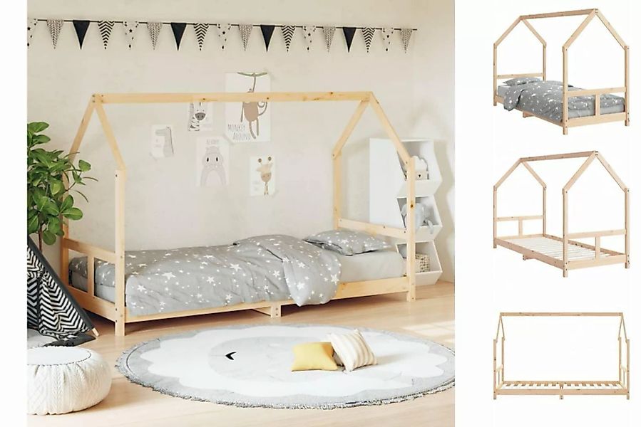 vidaXL Kinderbett Kinderbett 80x200 cm Massivholz Kiefer günstig online kaufen