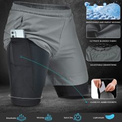 RDX Sports Laufshorts RDX Herren Laufshorts, günstig online kaufen
