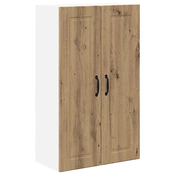 vidaXL Küchenwandschrank Artisan-Eiche 60 x 31 x 100 cm Holzwerkstoff 88549 günstig online kaufen