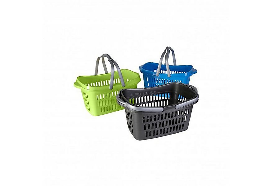 Testrut Einkaufskorb Korb aus Kunststoff Einkaufstasche, ca. 48 x 29 x 24 c günstig online kaufen