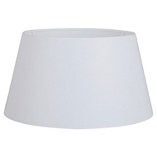 Näve Leuchten Lampenschirm 115523 weiß Textil B/H/T: ca. 40x22x40 cm E14 1 günstig online kaufen