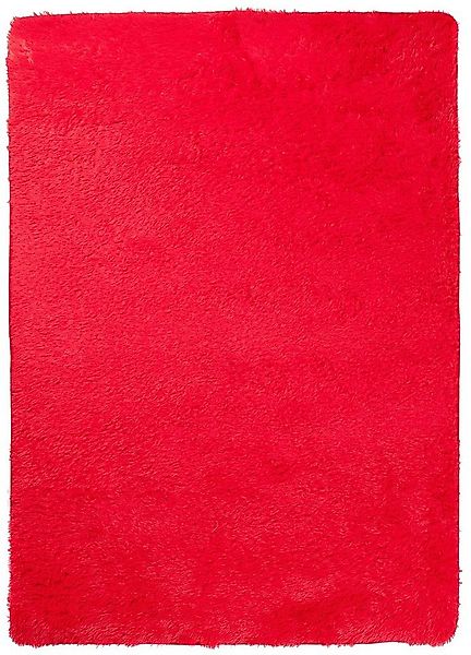 Tapiso Hochflor-Teppich SILK, rechteckig, Höhe: 35 mm, Wohnzimmer, Schlafzi günstig online kaufen