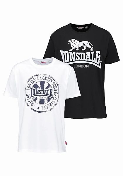 Lonsdale T-Shirt "DILDAWN", Doppelpack günstig online kaufen