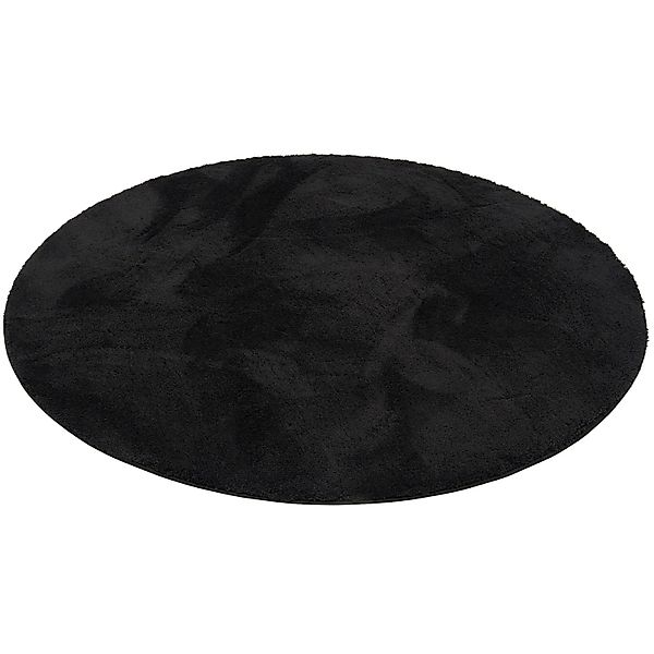 Pergamon Hochflor-Teppich Hochflor Super Soft Teppich Silky Rund, Rund, Höh günstig online kaufen