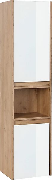 welltime Hochschrank Torun Badezimmerschrank Badschrank Schrank günstig online kaufen