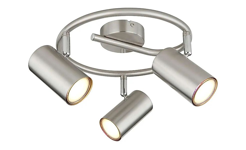 Globo Lighting Deckenstrahler   ¦ silber ¦ Maße (cm): B: 25 H: 13,5 T: 25.0 günstig online kaufen
