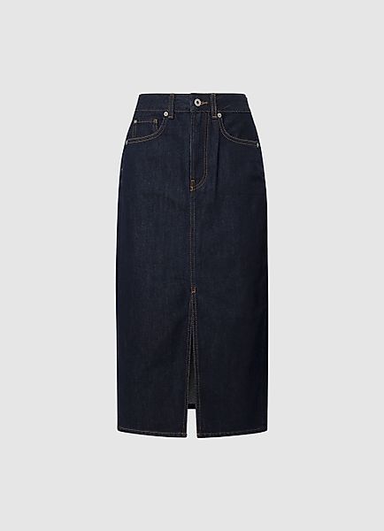 Pepe Jeans Jeansrock MIDI SKIRT HW günstig online kaufen