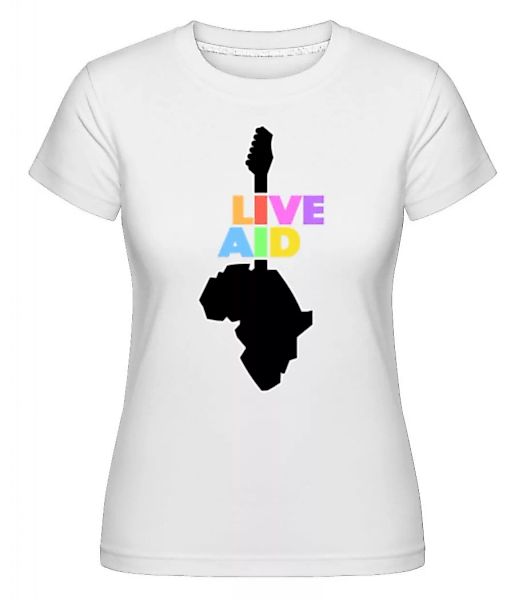 Live Aid · Shirtinator Frauen T-Shirt günstig online kaufen
