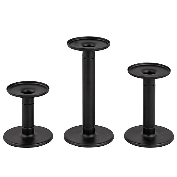bremermann Kerzenhalter 3er-Set Kerzenhalter 2in1, Kerzenständer, günstig online kaufen