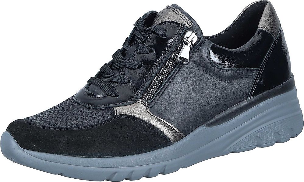 Waldläufer Schnürer Schnürschuh aus Stretch Material günstig online kaufen