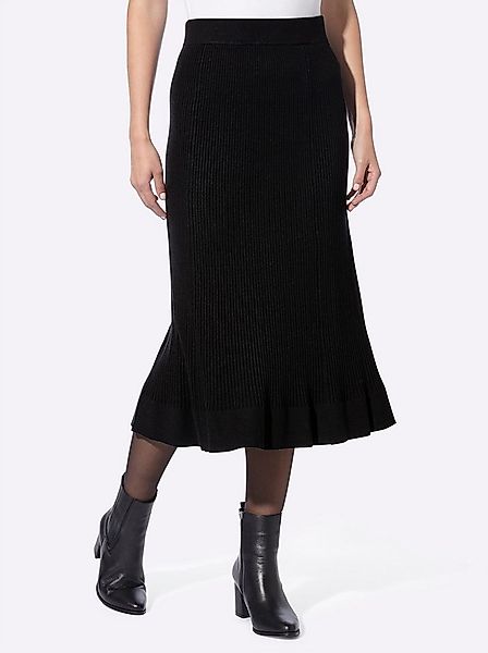 heine Strickrock Strickrock . Länge ca. 80 cm günstig online kaufen