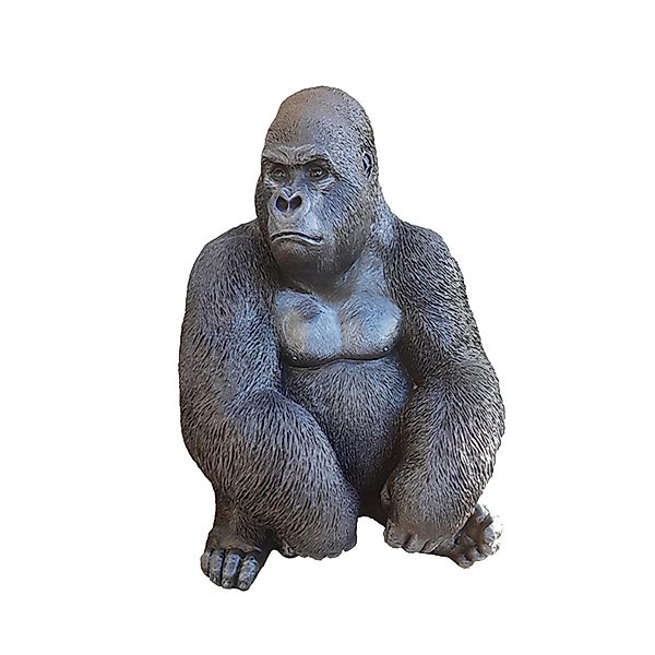 Xlmoebel Skulptur Gartendekoration Affenstatue Skulptur Figur günstig online kaufen