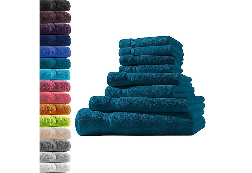 Hometex Premium Textiles Handtuch in Premium Qualität 500 g/m², Feinster Fr günstig online kaufen