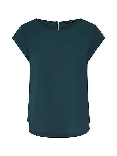 ONLY Kurzarmbluse VIC (1-tlg) Plain/ohne Details günstig online kaufen