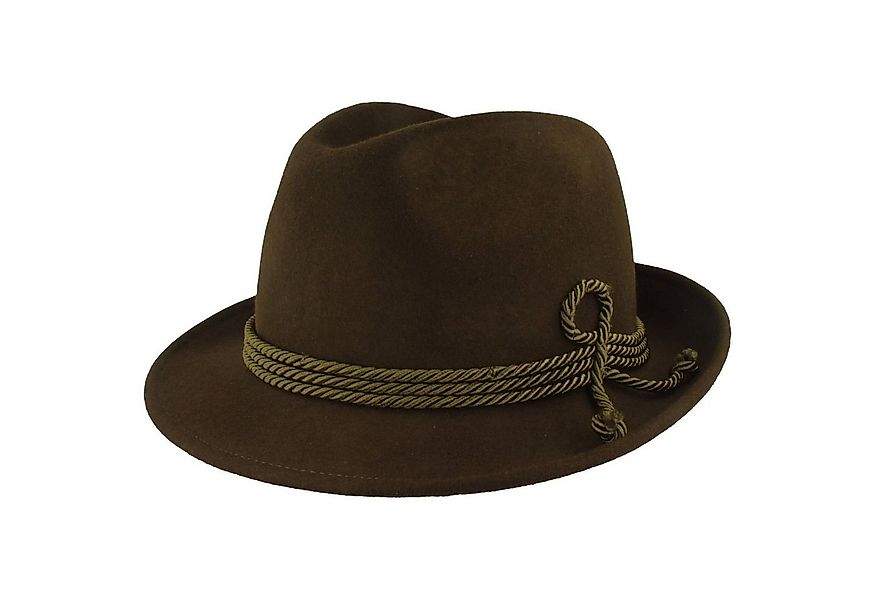 Breiter Filzhut mit 3-fach Kordel günstig online kaufen