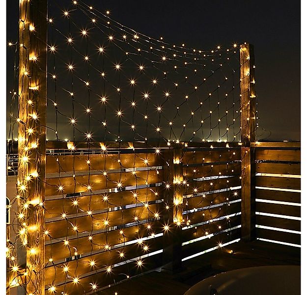 Sunicol LED Solarleuchte 1.5x1.5M/3x2M, Solar LED String Light,Wasserdichte günstig online kaufen