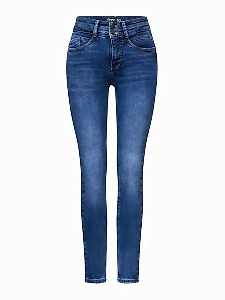 STREET ONE High-waist-Jeans (1-tlg) Weiteres Detail günstig online kaufen