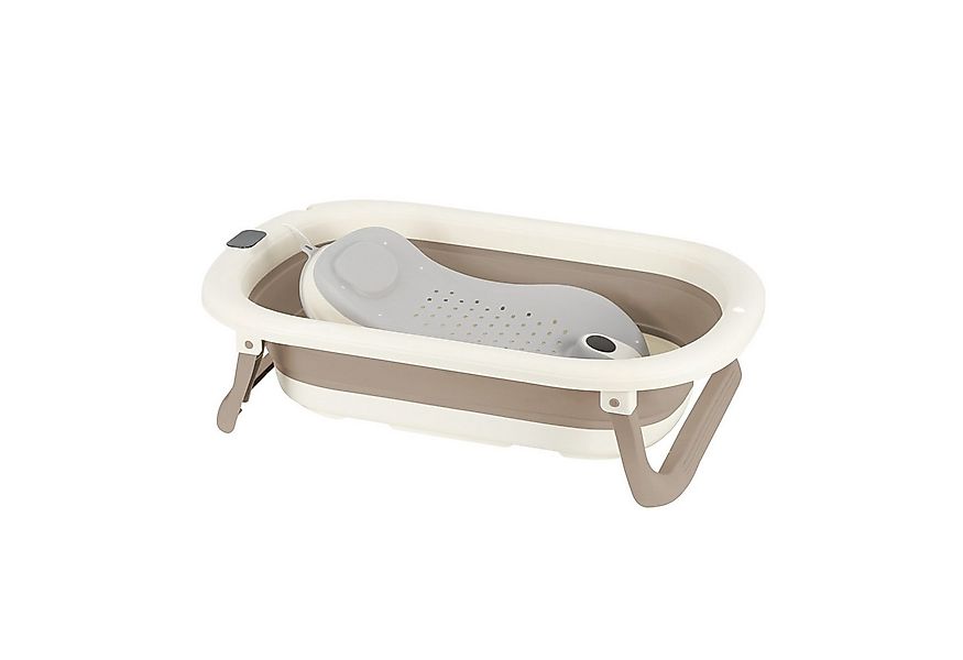 JEOBEST Babybadewanne Badebecken Duschwanne für Neugeborene Kleinkinder, Fa günstig online kaufen