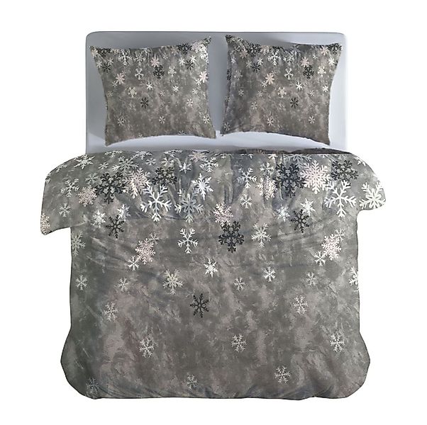 Leonado Vicenti Bettwäsche Mikrofleece warm Winter, Fleece, 4 teilig, Fleec günstig online kaufen