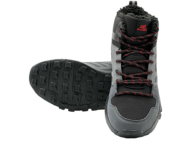 Nowaland gefütterte Wanderstiefel Outdoorschuhe Wanderstiefeletten Wanderst günstig online kaufen