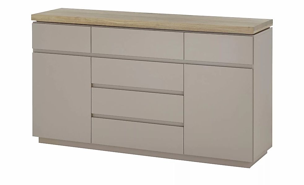 Sideboard  Brohl ¦ grau ¦ Maße (cm): B: 150 H: 86 T: 40.0 Kommoden & Sidebo günstig online kaufen