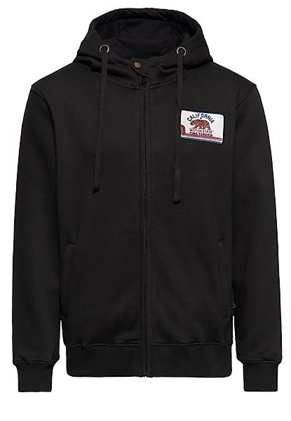 KingKerosin Kapuzensweatjacke California Motor State (1-tlg) günstig online kaufen