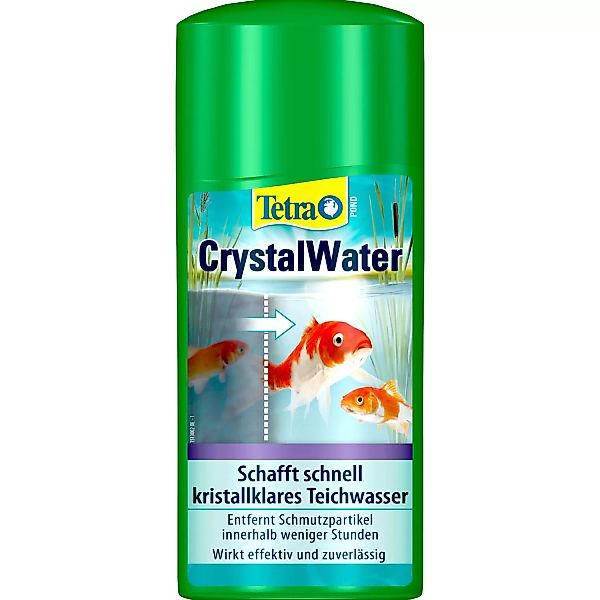 Tetra Pond Wasserpflegemittel CrystalWater 500 ml günstig online kaufen
