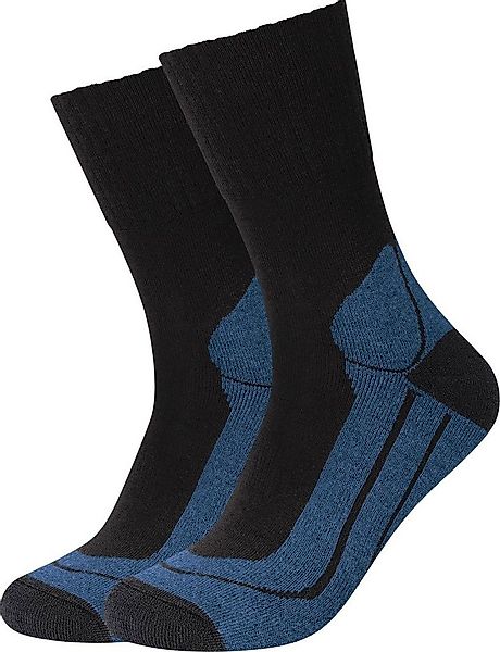 Camano Socken Unisex-Outdoor-Socken 2 Paar Uni günstig online kaufen