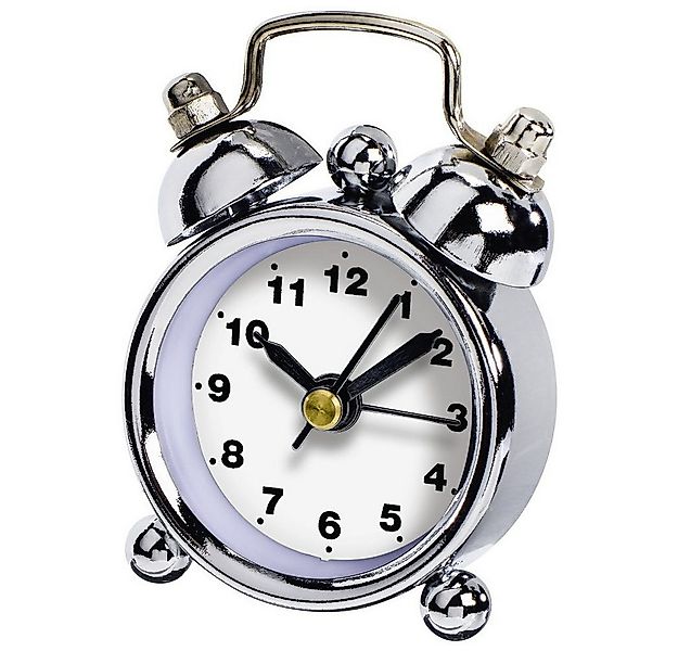 Hama Wecker Hama Nostalgie Mini Wecker weiß - Nostalgie Wecker günstig online kaufen