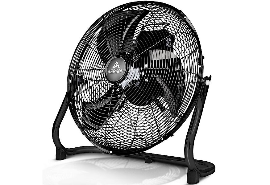 AERSON Bodenventilator Windmaschine mit 3-Leistungsstufen, Standventilator günstig online kaufen