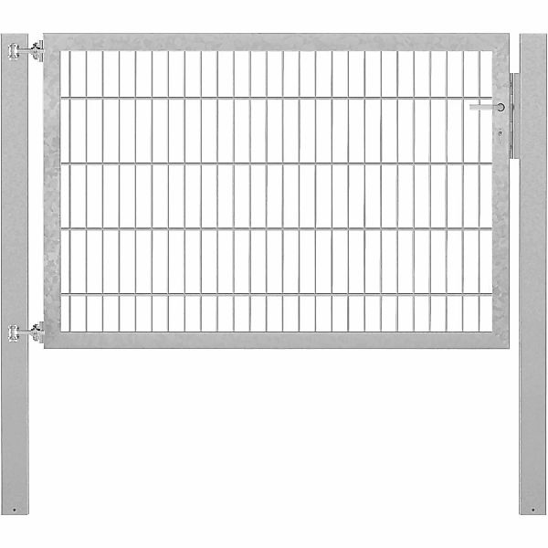 Einzeltor Flexo Plus 150 cm x 100 cm Pfosten 100 cm x 100 cm Feuerverzinkt günstig online kaufen