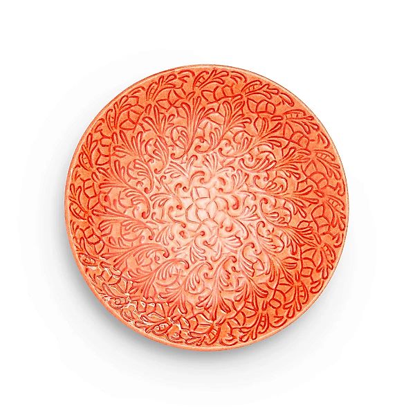 Lace Teller 20cm Orange günstig online kaufen